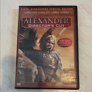 Alexander Director's Cut DVD